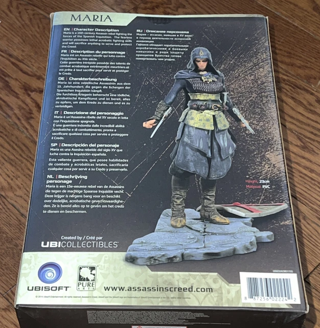 ASSASSINS CREED MOVIE Maria Collectors Limited Edition Statue NEW 59.