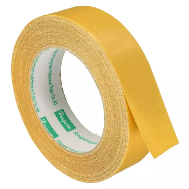 Double-Sided Adhesive Tape 36mm 10m/32.8ft Duct Cloth Mesh Fabric White