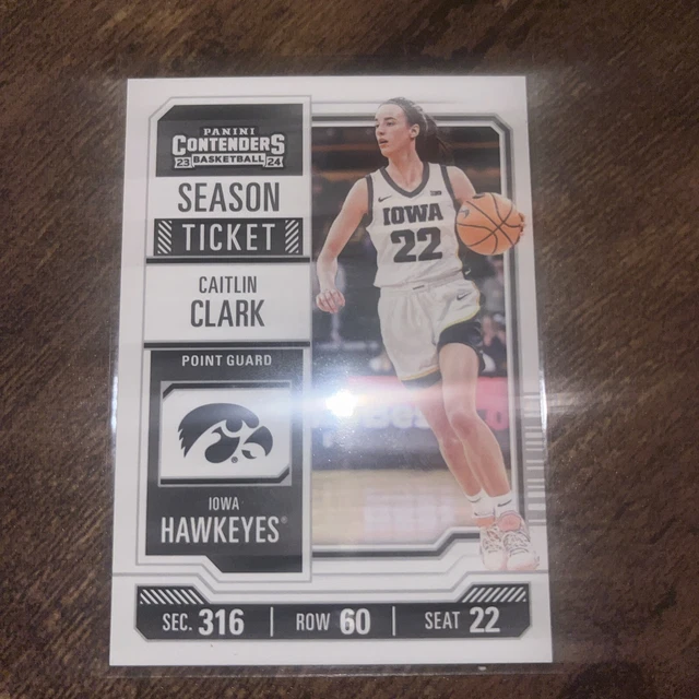 Card 2024 Panini Instant RC #CCROY - Indiana Fever WNBA Rookie Card, In Hand Now Caitlin Clark - Foto 2