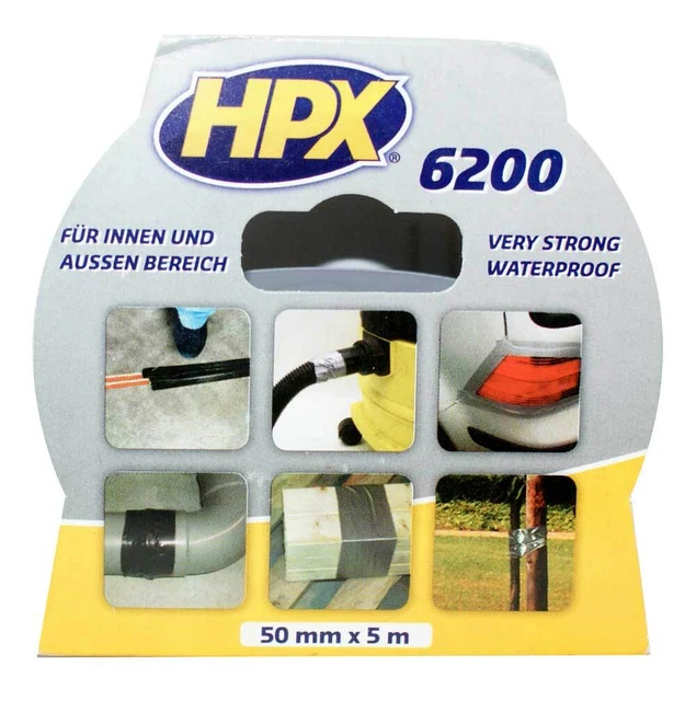 Nastro corazzato HPX 48 mmX5 m nero CS5005 nastro adesivo nastro blindato