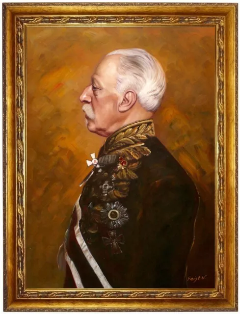 Ölbild Friedrich Krüger,Anton von Werner Ölgemälde HANDGEMALT,Gemälde 50x70cm