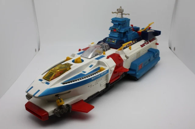 Accessoires Popy Battle Fever Shark - Pour Vaisseau DX - Bandai - Occasion