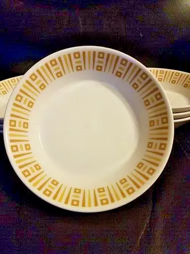 Mid Century Modern Syracuse China Syralite Restaurant Ware Soup Bowl/cereal