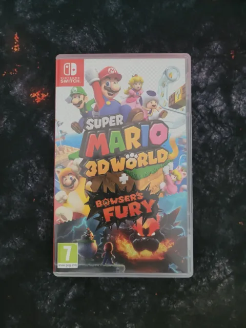 Super Mario 3D World + Bowser's Fury (Nintendo Switch, 2021)
