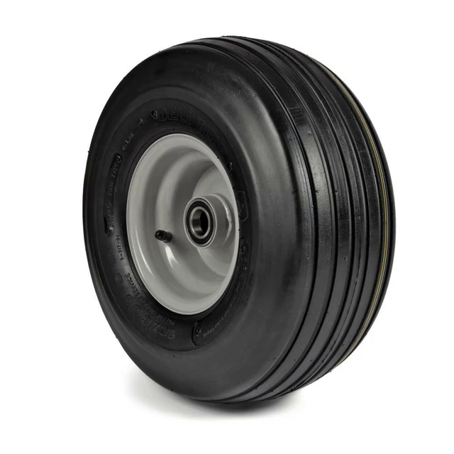 2 x Reifen inkl. Schlauch 3.50-8 (GV), TT, 4PR für Heuwender NEU, Kings Tire