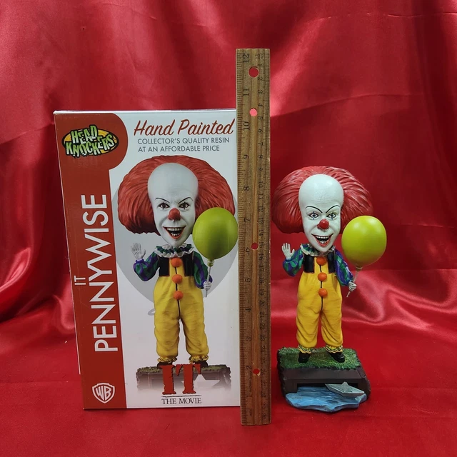 NECA Head Knockers IT 1990 Movie Pennywise 8" Bobble Figure Tim Curry