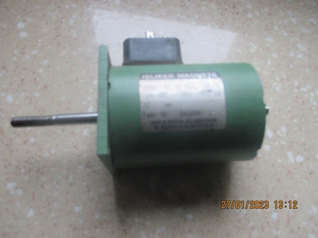Electromagnetic Cylinder Isliker Magnete /#C Q1B6 0165