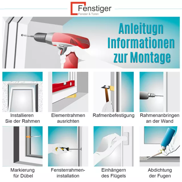 Soupirail Fenêtre Plastique - 2 Compartiment Vitrage - Inclinaison Variable 10