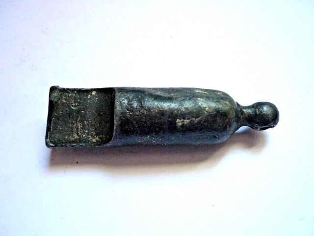 Ancien Sifflet De Police En Métal – Colsoff – Ohio, USA – Collection