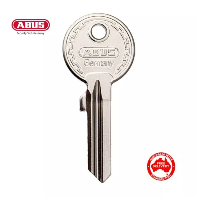 Genuine ABUS RH5 Bike Lock Key Blank, Keyblank -FREE POST!