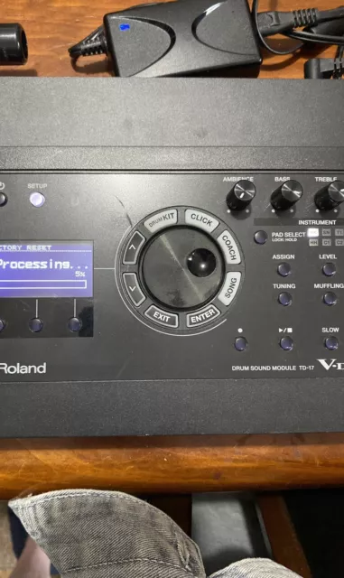 Roland Td17 Drum Module