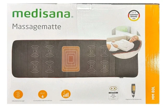 MEDISANA MASSAGEMATTE MM 80L *Ovp* EUR 33,00 - PicClick DE