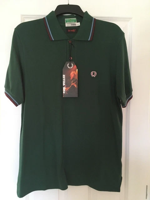 paul weller fred polo fred perry limited edition