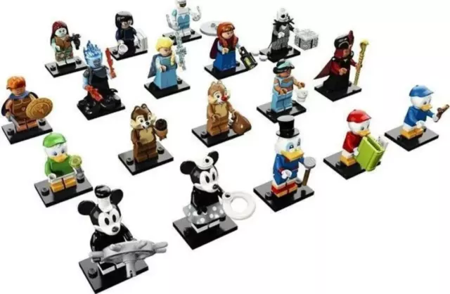 | Lego Disney Collectible Minifigures Series - Cmf Series 2 |