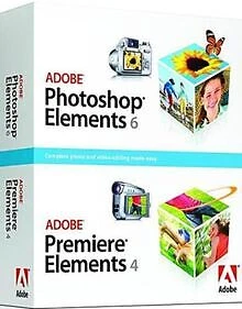Adobe Photoshop Elements 6 & Adobe Premiere Elements... | software | buone condizioni