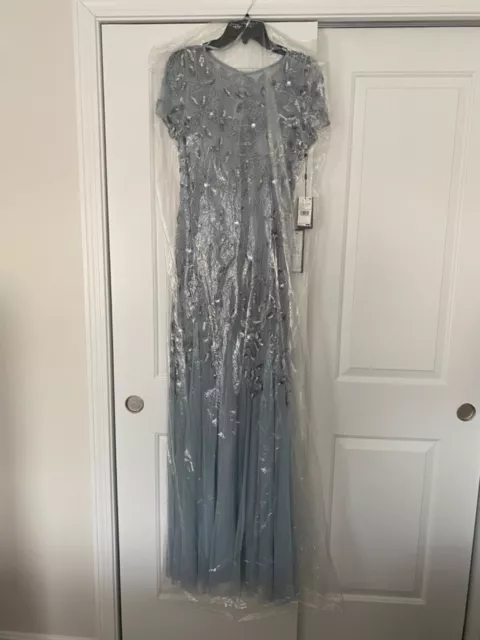 Adrianna Papell Dress 10 Beaded Gown - Mother of the bride/groom, bridesmaid