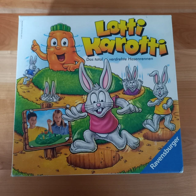 Ravensburger "Lotti Karotti" Brettspiel Gesellschaftsspiel Familienspiel