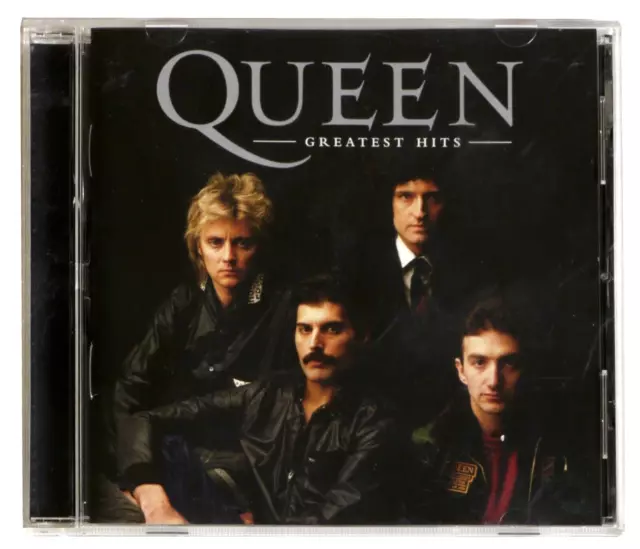 Queen "Greatest Hits"  Enhanced Remastered Cd  Like New