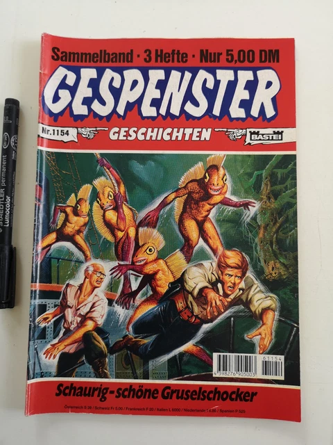 Comic      Bastei        Gespenster Geschichten Sammelband  1054