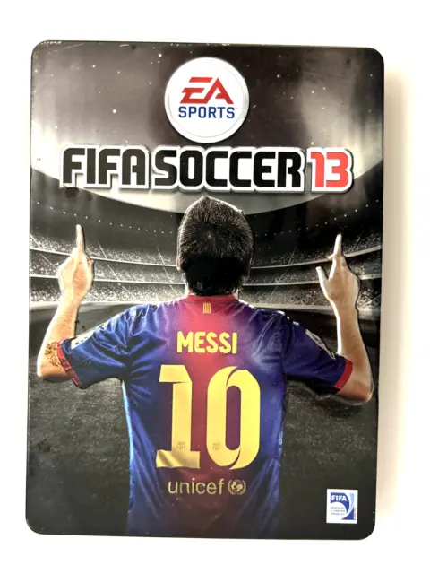 FIFA Soccer 13 Microsoft Xbox 360 (2012) Steelbook Case Game Tested/Working