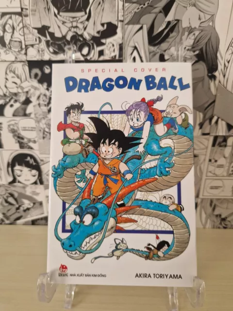 Variant Cover Dragon Ball [VIETNAM] + Volume 1 Special Edition Vietnamita
