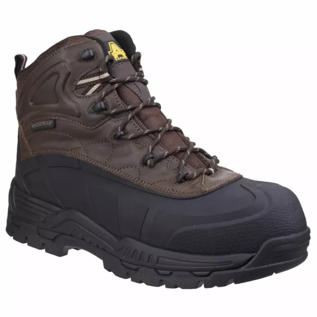 Amblers Safety 430 Orca Brown Waterproof Safety Boots