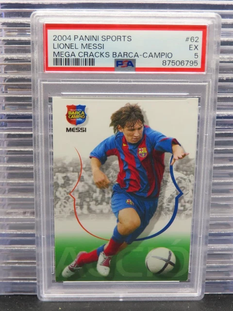 2004/05 Panini Megacracks Barça Campió - Complete - Catawiki
