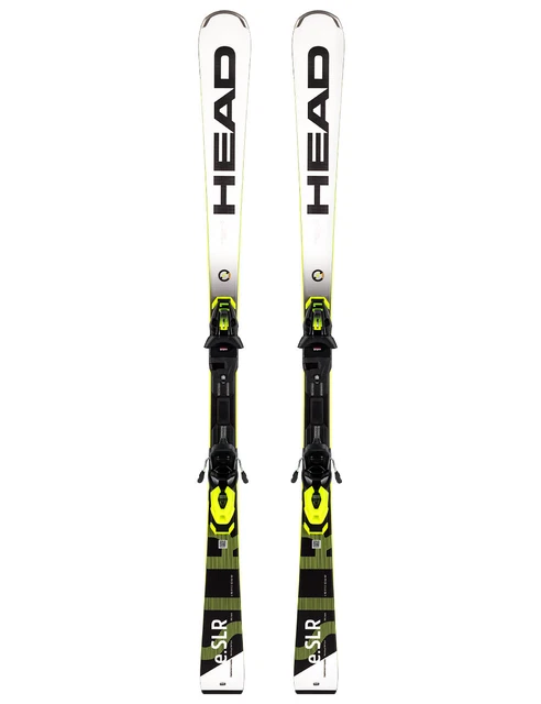 HEAD WORLDCUP REBELS E.SLR + HEAD PR11 mit GRIPWALK Slalom skis Rennski Ski 2023