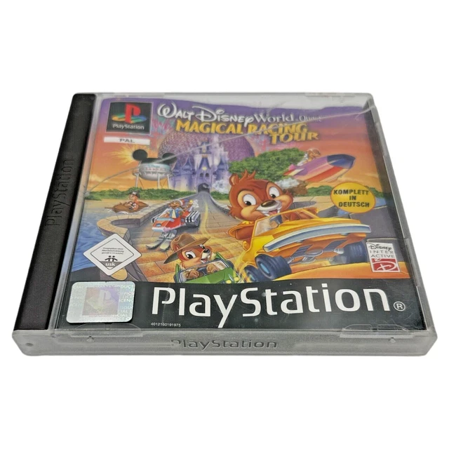 PLAYSTATION PS1 SPIEL Disneys Magical Racing Tour getestet PSone ohne ...