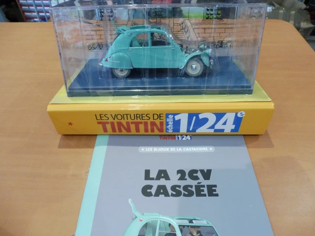 Voiture Tintin 1/24 Hachette – Fascicule N°58 Inclus, Collection, NEUF Sous Blister