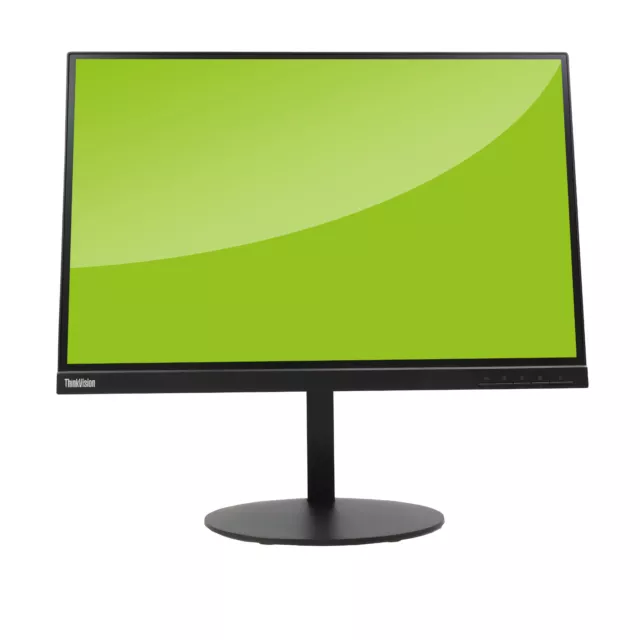 Lenovo ThinkVision T24d-10 24 Zoll IPS LCD Monitor - Schwarz