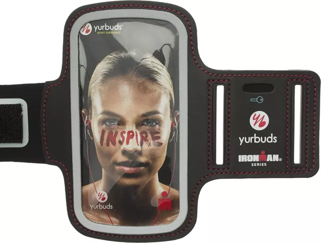 Yurbuds Sport Armband Ironman Serie Universal Smartphone - Schwarz