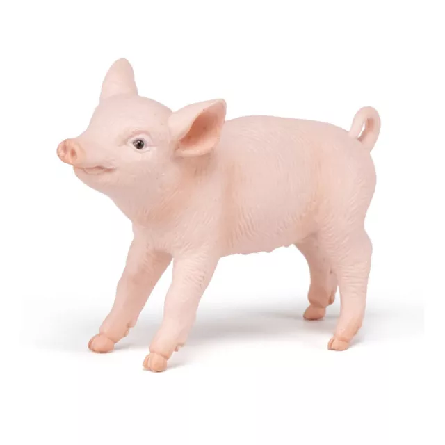 PAPO Farmyard Friends Female Piglet Toy Figure, Pink (51136)