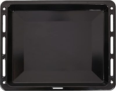 Algor Teglia da forno con rivestimento antiaderente ICQN 445 x 375 x 25 mm Lloyds Antiaderente Neckermann Bauknecht Leccarda da forno 44,5 x 37,5 x 2,5 cm Ignis Adatto per Whirlpool 