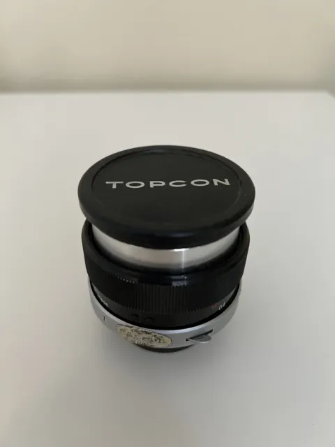 Tokyo Kogaku Uv Topcor Tokyo 35Mm 1:3.5 Lens W/ Topcon Case