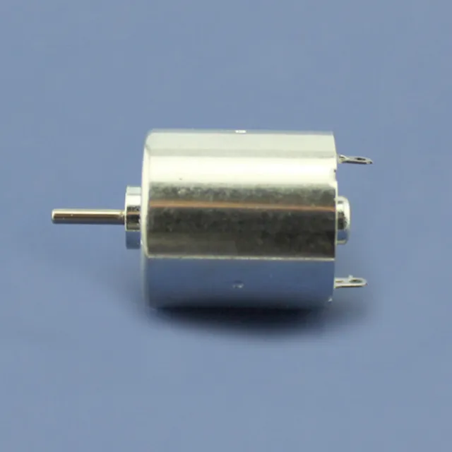 Micro DC Motor Electric Motors Shaft φ1.5mm L 7mm 3V 15000 rpm Toy DIY 020-15110 3