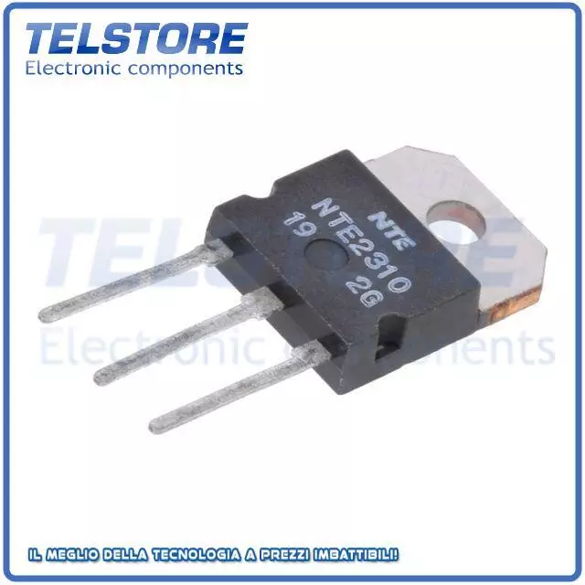 1pcs NTE2310 Transistor NPN bipolare 450V 8A 125W TO218  .