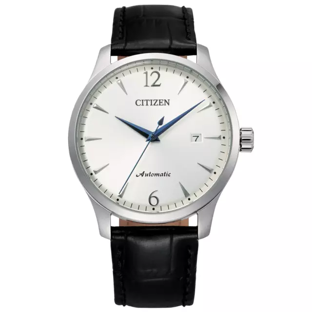 Orologio Citizen NJ0110-18A automatico silver pelle