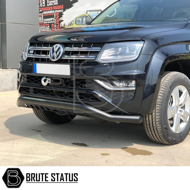 CITY BAR FOR VW Amarok 201017 Matt Black (Spoiler Bumper Guard Nudge