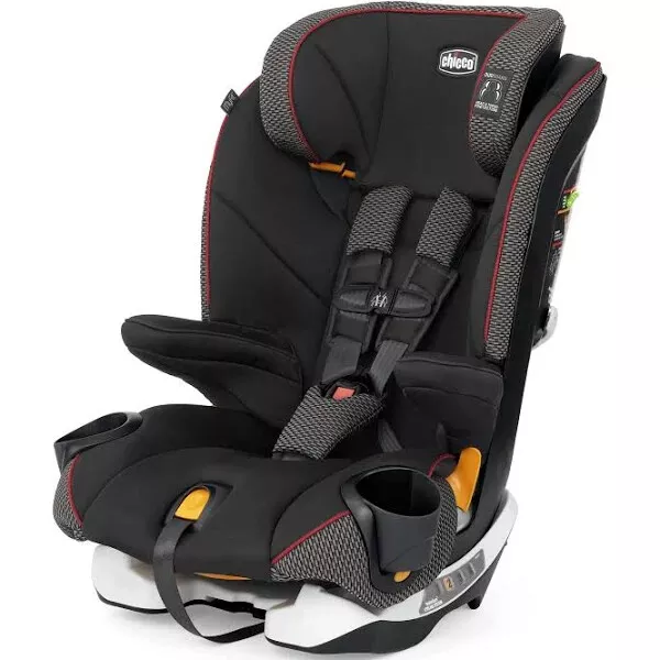 NEW Chicco MyFit Harness + Booster Child Safety Baby Car Seat Black Atmosphere