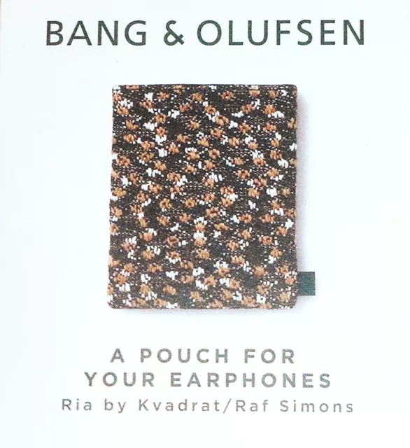 Raf simons x online kvadrat earphone pouch