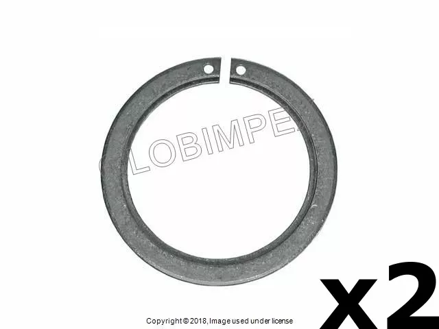 PORSCHE 911 912 (1972-1986) Snap Ring for Transmission Gear (2) O.E.M. +WARRANTY