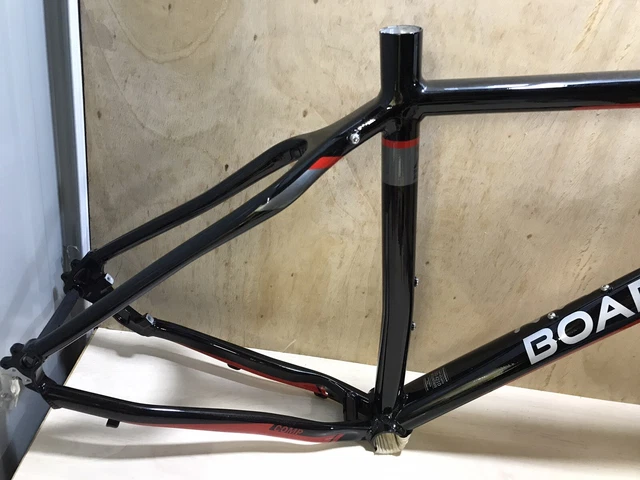 Boardman Tripple Butted aluminium X7 COMP MTB Frame Red 59cm NEW