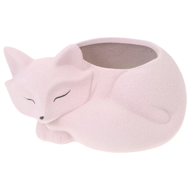 6 PCS VASI Da Fioriera Arredamento Della Scrivania Dell'ufficio Topper