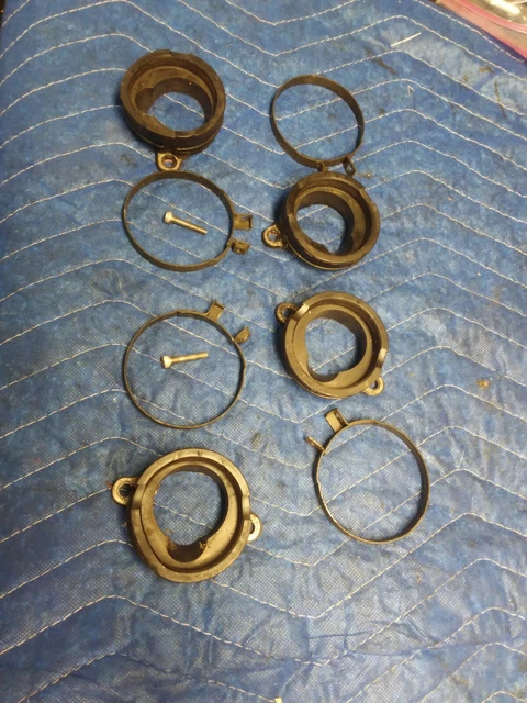 2003 03 03-06 Throttle Body Intake Boots Carb Boot 2005 Kawasaki Ninja ZX6R