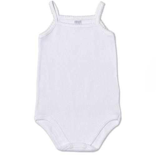 (3pack) Body 100% Coton Léger Nouveau Née ELLEPI Épaule Étroite