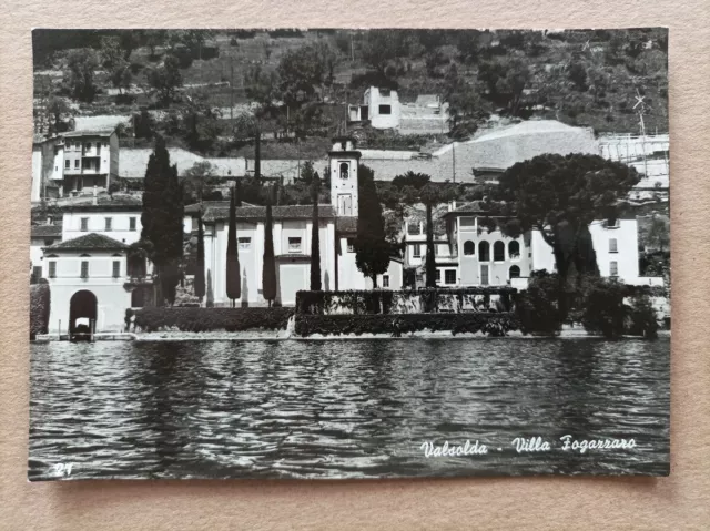 CARTOLINA VALSOLDA (Como) - VILLA FOGAZZARO - Anni '50