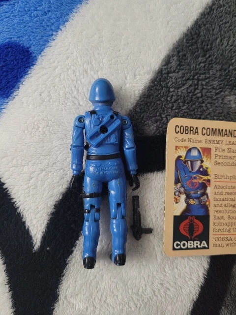 HASBRO G.I. FIGURINE articulée Joe Classified Series Cobra Officer