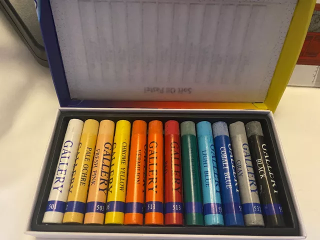 Soft Oil Pastels Painting Drawing Pen Crayons Vibrant Colors for Student  Artists