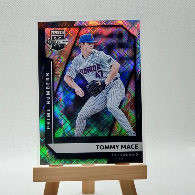 2021 Panini Elite Extra Edition Prime Numbers A /230 Tommy Mace #69